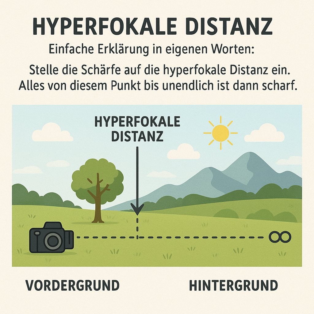 Hyperfokale Distanz