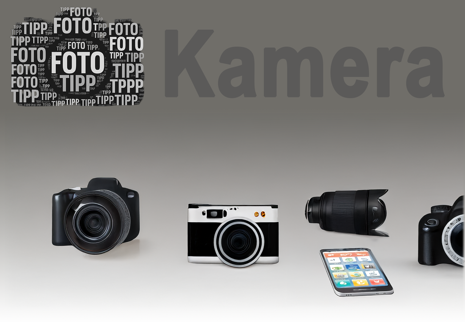 Grafiken Webseite Fototipps Kamera